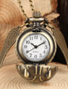 YouBella Pocket Watch Pendant with Chain for Husband Unique Memorable Gift Dual Purpose Stainless Steel Clock for Men (YBWATCH_0032)